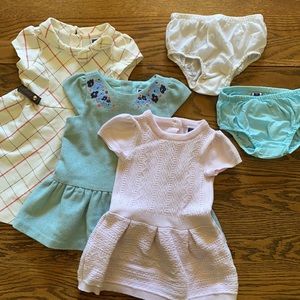 Bundle Janie and Jack 6-12 Month Dresses